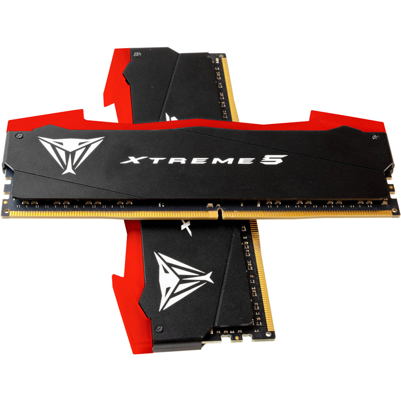 Patriot 48GB Viper Xtreme 5 DDR5 8200 MHz UDIMM Memory Kit (2 x 24GB)