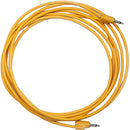 TipTop Audio Stackable Shielded 3.5mm Eurorack Patch Cable (Orange, 137.8", Single)