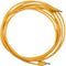 TipTop Audio Stackable Shielded 3.5mm Eurorack Patch Cable (Orange, 137.8", Single)