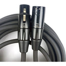 Studioflex High-Definition XLR Microphone Cable (15', Black)