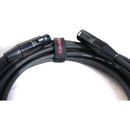 Studioflex High-Definition XLR Microphone Cable (15', Black)