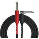 Studioflex Silent Connect Straight to Right-Angle 1/4" Instrument Cable (10')