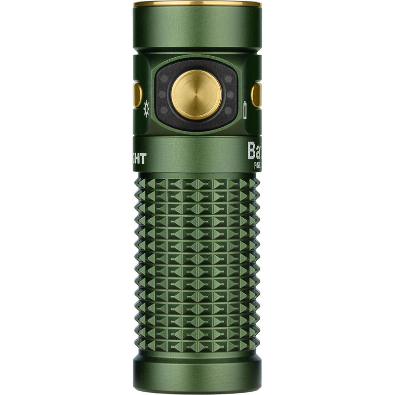 Olight Baton 4 Premium Edition LED Flashlight (OD Green)