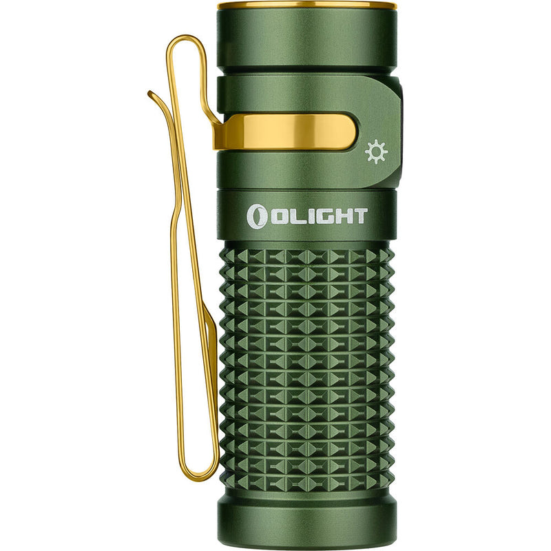 Olight Baton 4 Premium Edition LED Flashlight (OD Green)