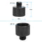 CAMVATE 5/8"-27 Female to 3/8"-16 Male Mic Stand Thread Adapter (2-Pack)