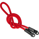 Artisan & Artist ACAM-301N Silk Cord Strap (Red, 38.6")