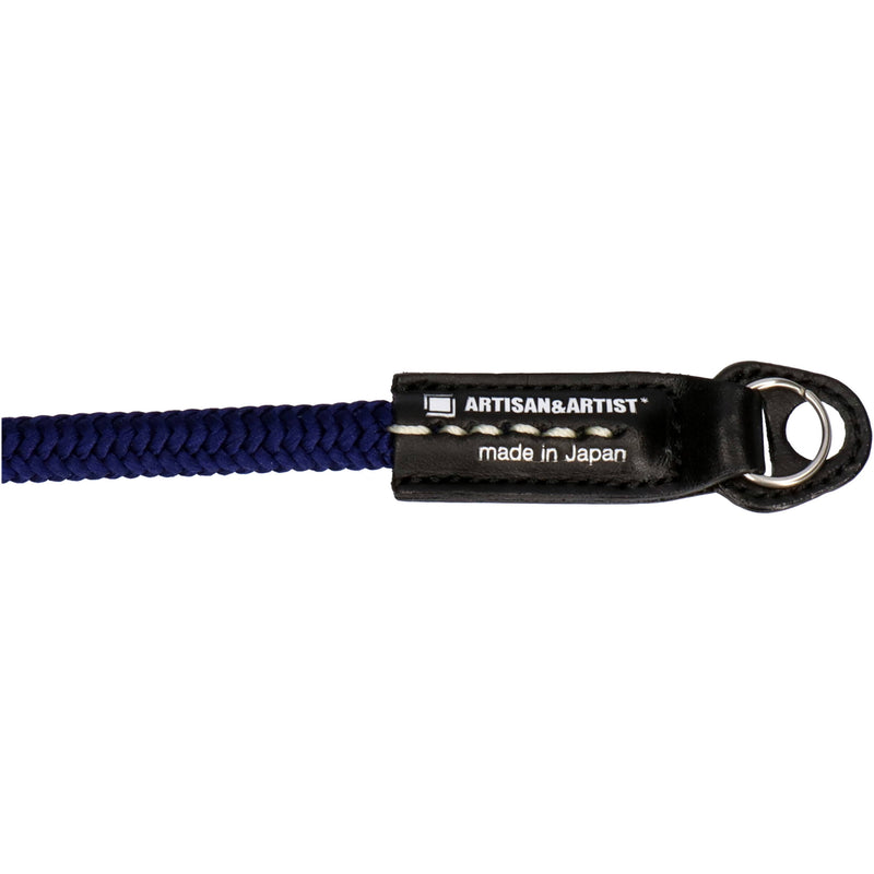 Artisan & Artist ACAM-301N Silk Cord Strap (Navy, 38.6")