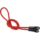 Artisan & Artist ACAM-306N Silk Cord Strap (Red, 47.2")