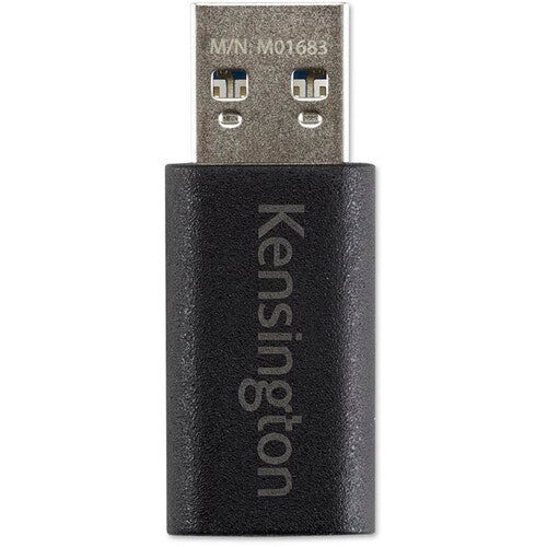 Kensington CA1020 USB-A Male to USB-C Female Adapter