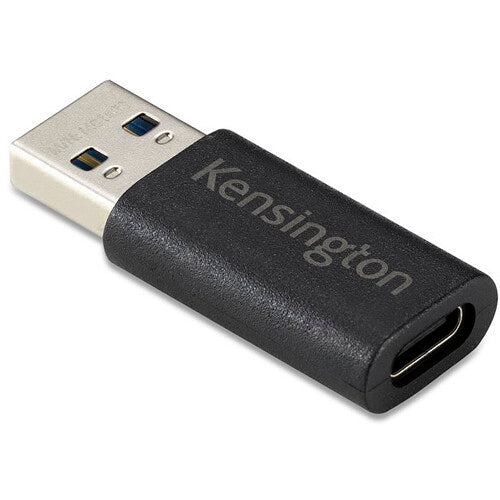 Kensington CA1020 USB-A Male to USB-C Female Adapter