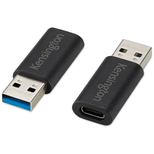 Kensington CA1020 USB-A Male to USB-C Female Adapter