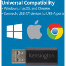 Kensington CA1020 USB-A Male to USB-C Female Adapter