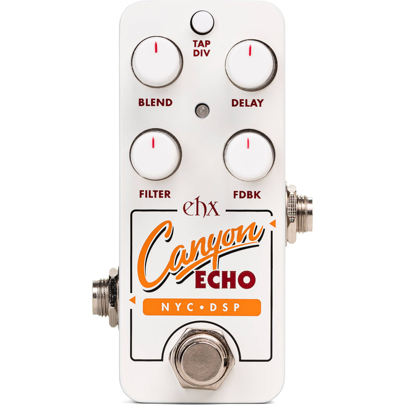 Electro-Harmonix Pico Canyon Echo Digital Delay Pedal