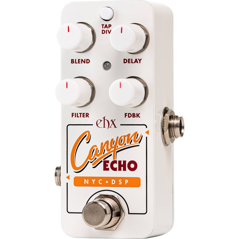 Electro-Harmonix Pico Canyon Echo Digital Delay Pedal