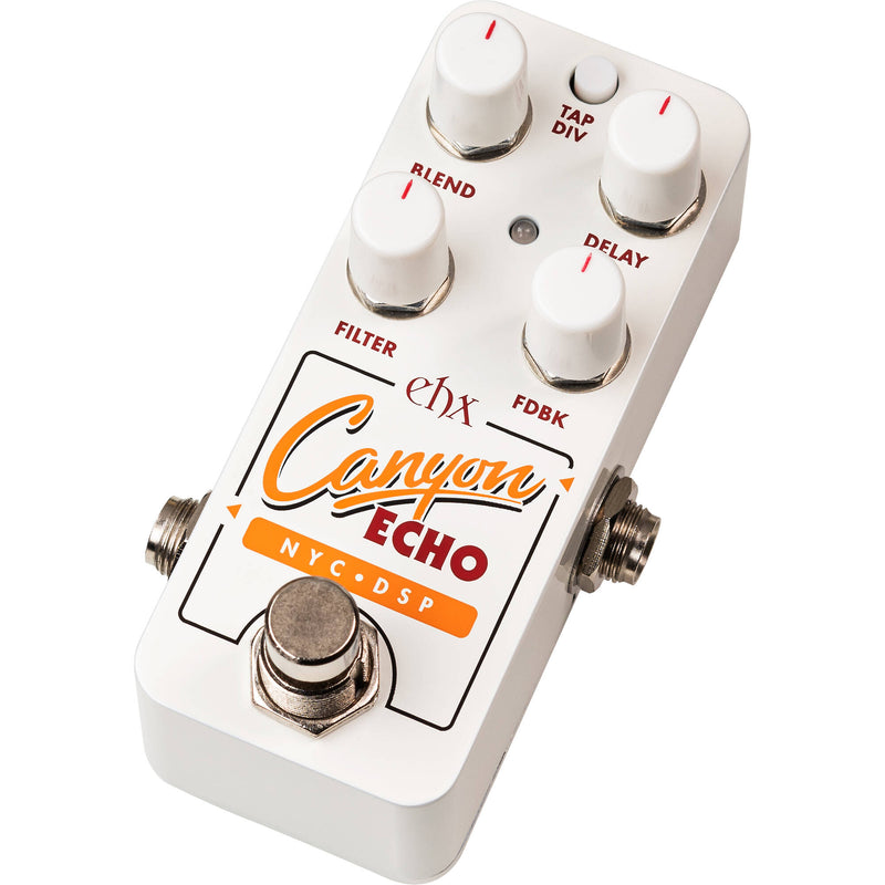 Electro-Harmonix Pico Canyon Echo Digital Delay Pedal