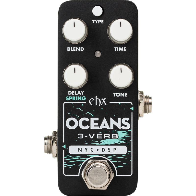 Electro-Harmonix Pico Oceans 3-Verb Reverb Pedal