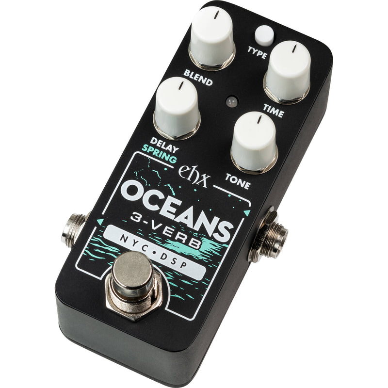 Electro-Harmonix Pico Oceans 3-Verb Reverb Pedal