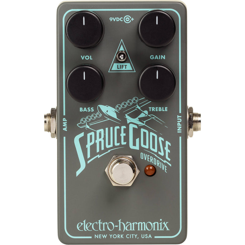 Electro-Harmonix Spruce Goose Overdrive Pedal