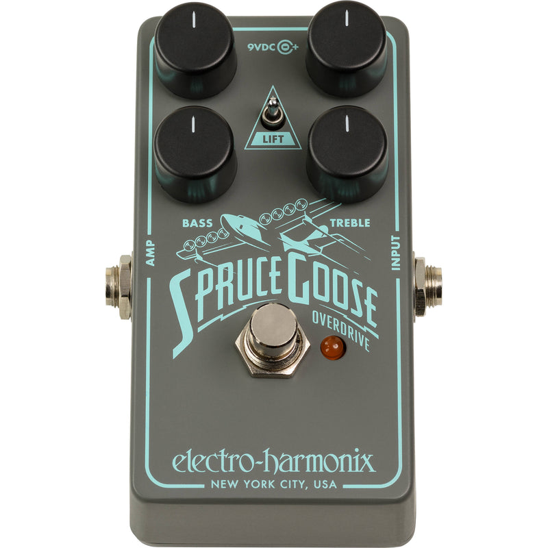 Electro-Harmonix Spruce Goose Overdrive Pedal