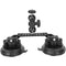 CAMVATE Dual Suction Cup Camera Mount with Swivel Ball Joint Mount