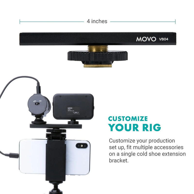 Movo Photo iVlogger Vlogging Kit for Lightning Devices