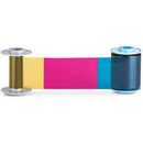 Fargo HDP6600 Full Color YMCKK Ribbon with Two Resin Black Panels (600-Prints)