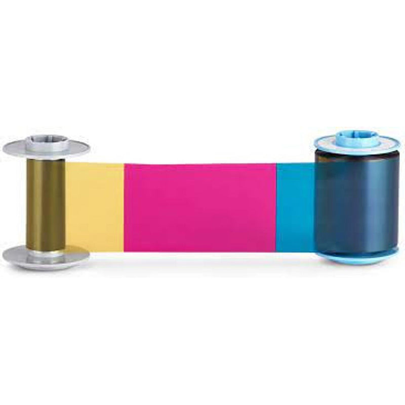 Fargo HDP6600 Full Color YMCKK Ribbon with Two Resin Black Panels (600-Prints)