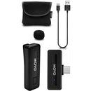 Movo Photo Mini UC Wireless Microphone System for USB-C Devices (2.4 GHz)