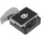 CAMVATE 200PL-14 RC2 Quick Release Plate with Clamp Base for Manfrotto 323