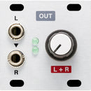 intellijel Stereo Line Out 1U Eurorack Module