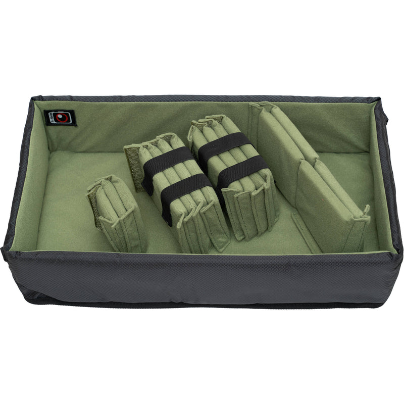 A-MoDe Limited Divider Set for Pelican 1535 Case (Army Green)