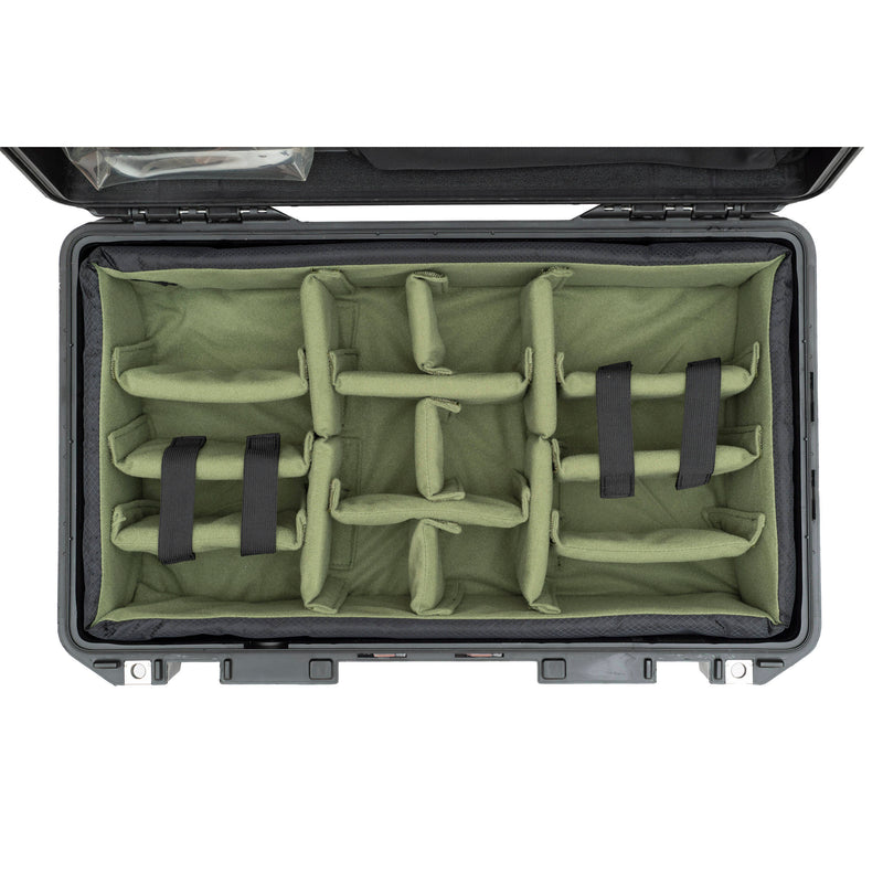 A-MoDe Limited Divider Set for Pelican 1535 Case (Army Green)