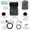 Movo Photo WMX-2-C Wireless Microphone System for Mobile Devices (2.4 GHz)