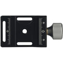 Leofoto DC-38Q Screw-Knob Clamp with BPL-50N QR Plate