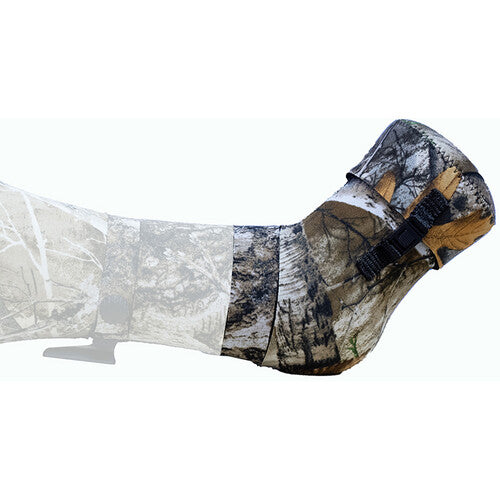 LensCoat Cover for Swarovski ATX/STX Eyepiece Module Angled Realtree Edge