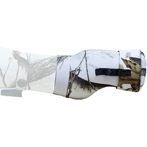 LensCoat Cover for Swarovski ATX/STX Eyepiece Module Straight (Realtree Snow)