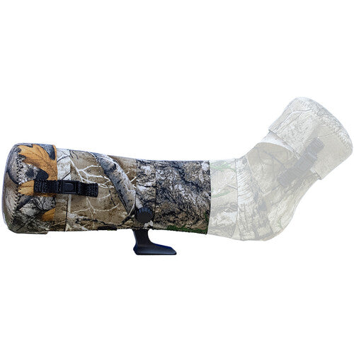 LensCoat Cover for Swarovski ATX/STX 65mm Objective Lens Module (Realtree Edge)