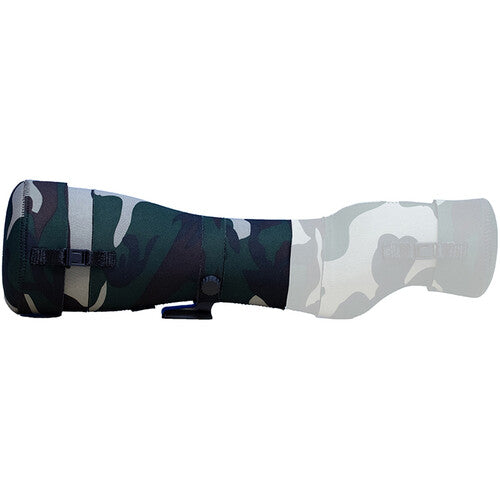 LensCoat Cover for Swarovski ATX/STX 85mm Objective Lens Module (Forest Green Camo)