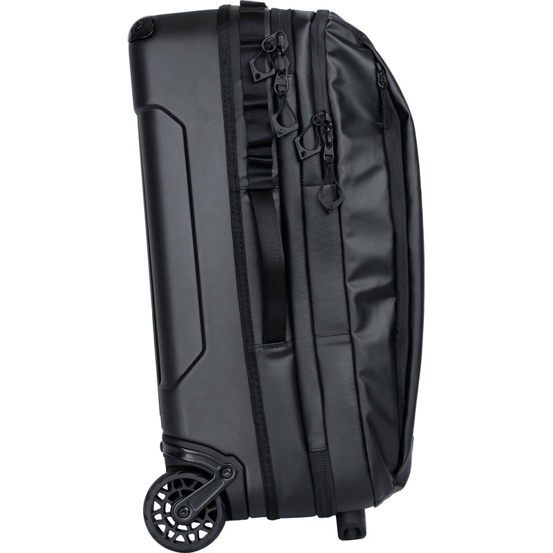 WANDRD Transit Carry-On Roller Essential + Bundle (Black, 40L)