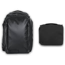 WANDRD Transit Travel Backpack with Essential Plus Camera Cube (Black, 45L)