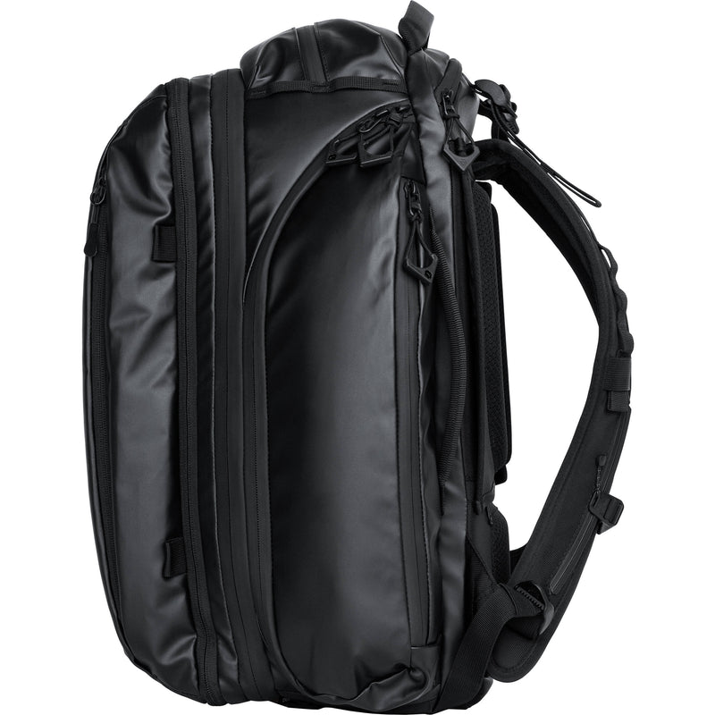 WANDRD Transit Travel Backpack with Essential Plus Camera Cube (Black, 45L)