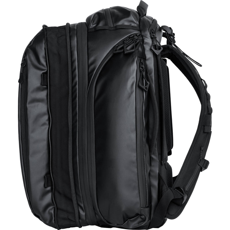 WANDRD Transit Travel Backpack with Essential Camera Cube (Black, 35L)