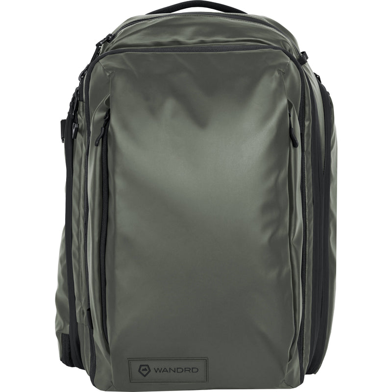 WANDRD Transit Travel Backpack with Essential Camera Cube (Wasatch Green, 35L)