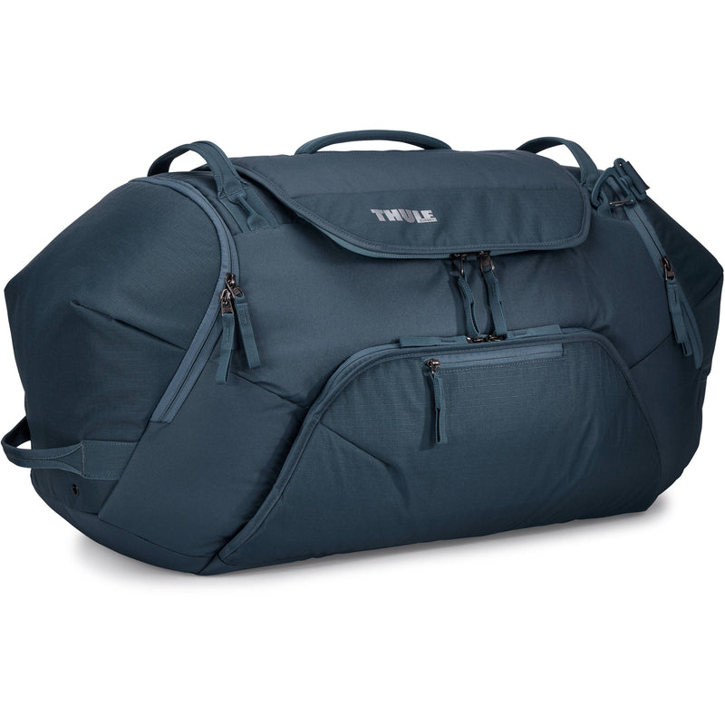 Thule RoundTrip Ski and Snowboard Duffel (80L, Dark Slate)