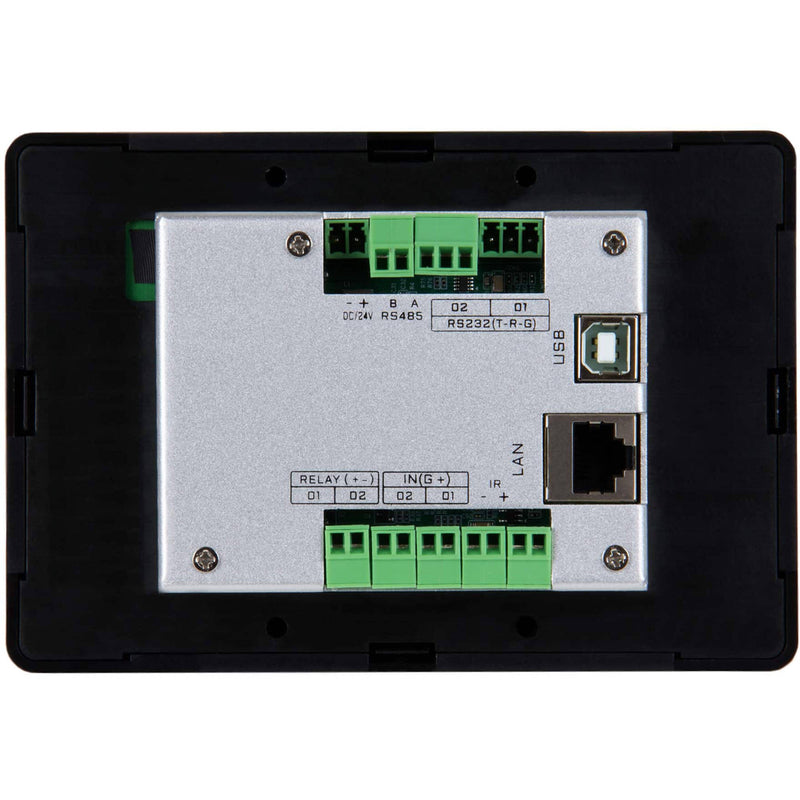 MuxLab 5" Touch Control Panel with PoE