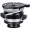 Leofoto LBQ-50S Leveling Base for LG/LQ-Series Tripods (Black and Silver)