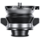 Leofoto LBQ-50S Leveling Base for LG/LQ-Series Tripods (Black and Silver)