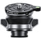 Leofoto LBQ-60S Leveling Base for LG/LQ-Series Tripods (Black and Silver)