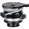 Leofoto LBQ-60S Leveling Base for LG/LQ-Series Tripods (Black and Silver)