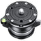 Leofoto LBQ-60S Leveling Base for LG/LQ-Series Tripods (Black and Silver)